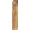 Ekena Millwork Traditional Arts & Crafts Rough Sawn Outlooker, Western Red Cedar, 8"W x 32"D x 40"H OUT08X32X40TRA03RWR - alternate 3